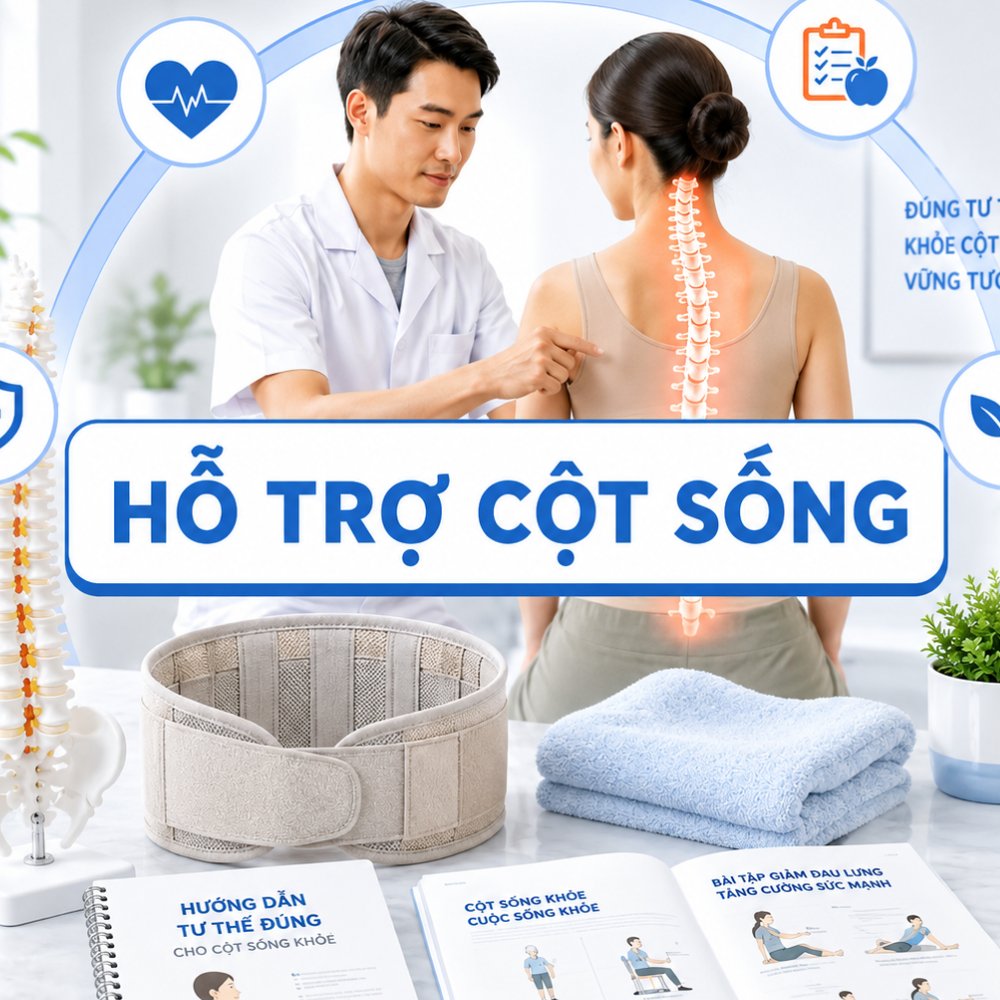 Bảo vệ cột sống