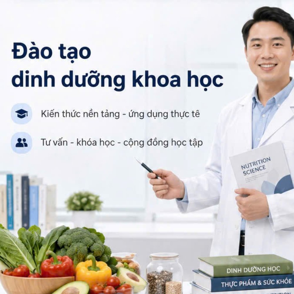 Đào tạo dinh dưỡng nền tảng