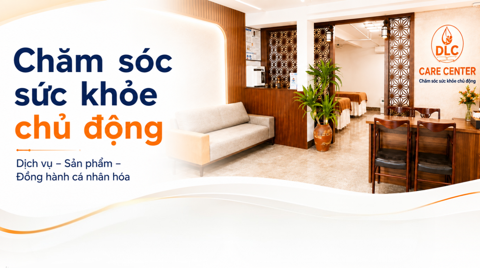 DLC Care - Chăm sóc sức khỏe chủ động
