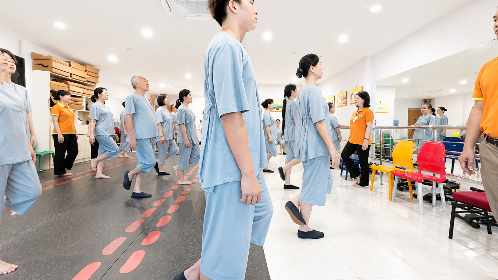 Tập luyện tại DLC Care