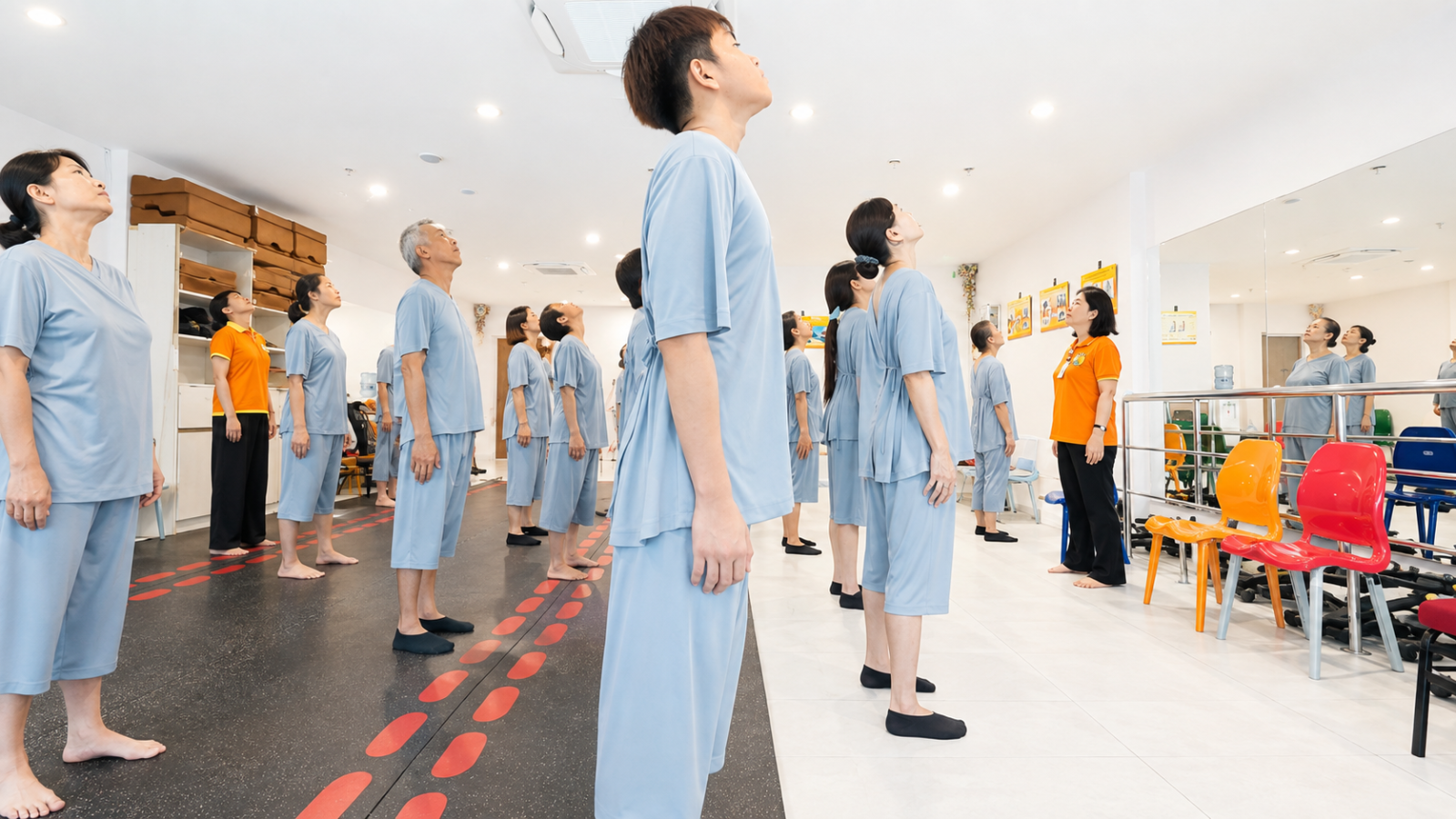 Tập luyện tại DLC Care