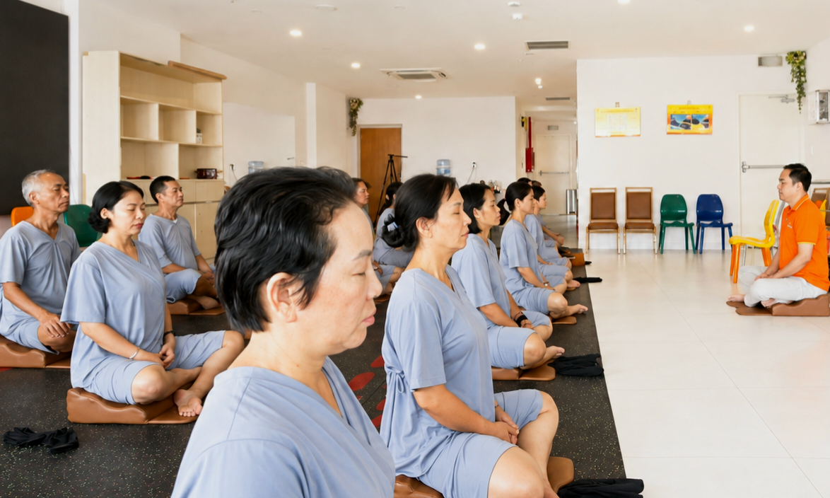 Tập luyện tại DLC Care