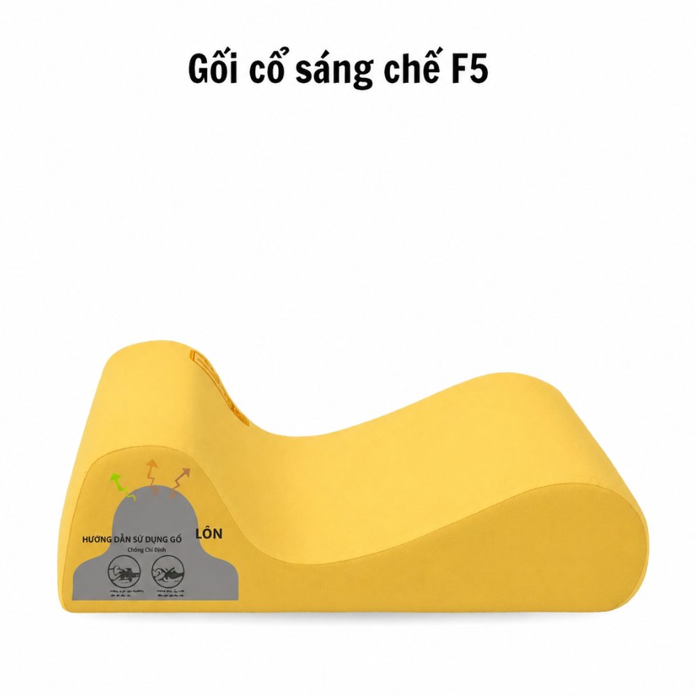 Gối cổ sáng chế DOCTORLOAN F5