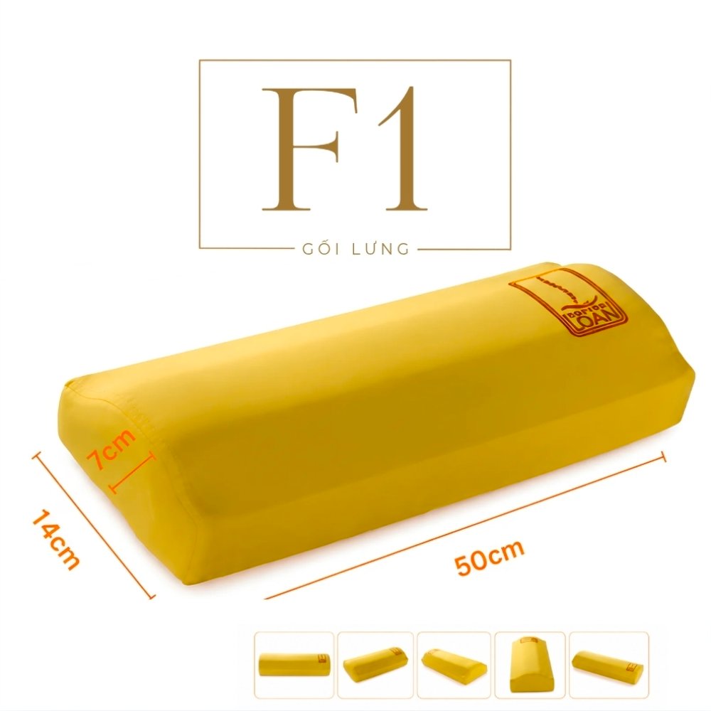 Gối lưng DoctorLoan F1 (Dài)