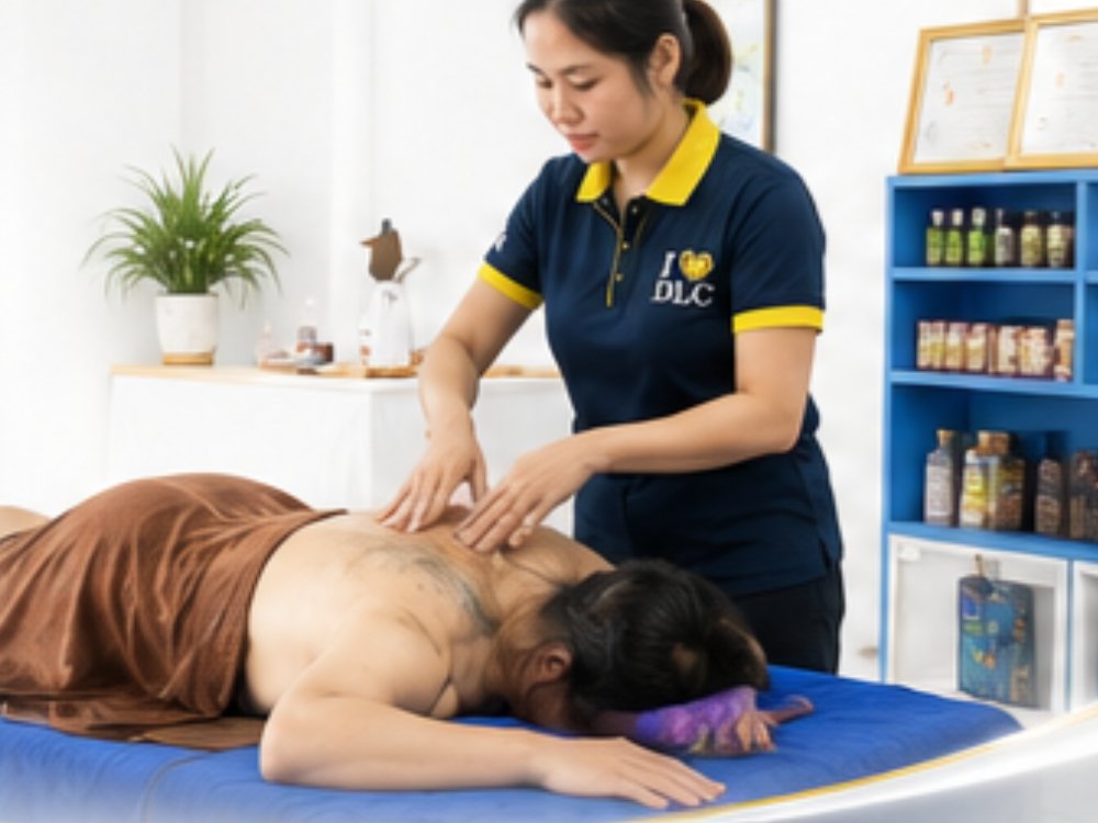 Chăm sóc Body cơ bản - 90 phút