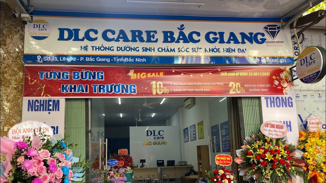 DLC Care Bắc Giang