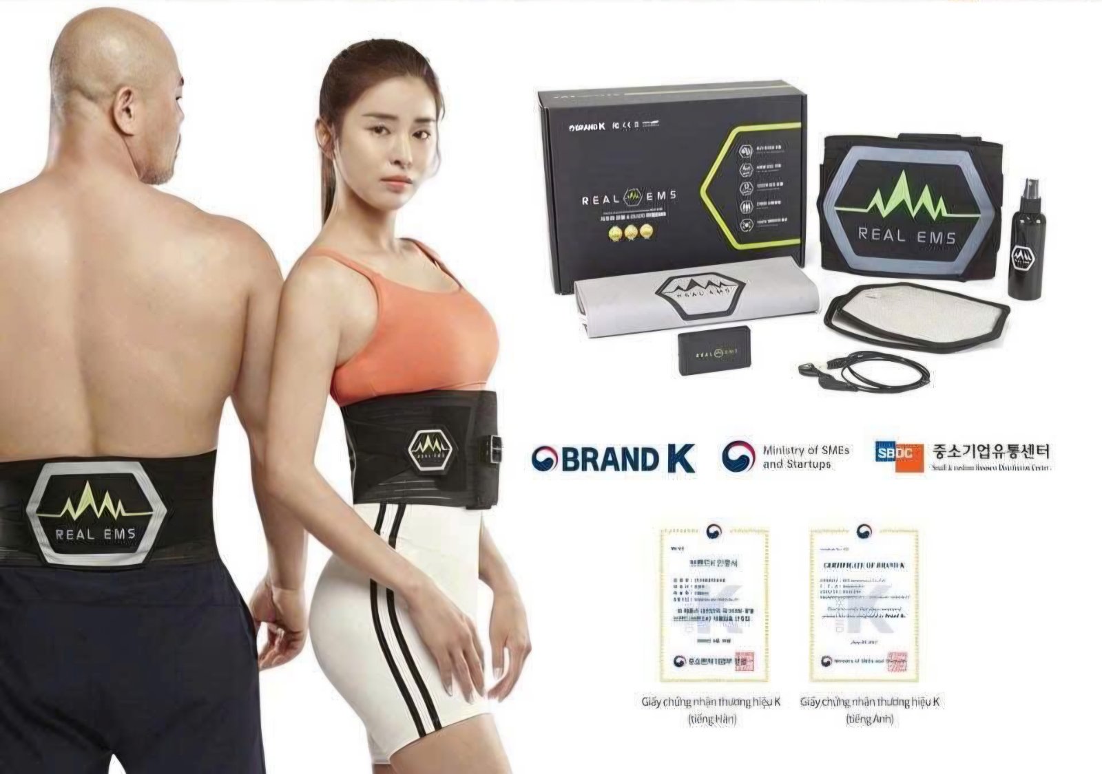 Đai EMS Hàn Quốc