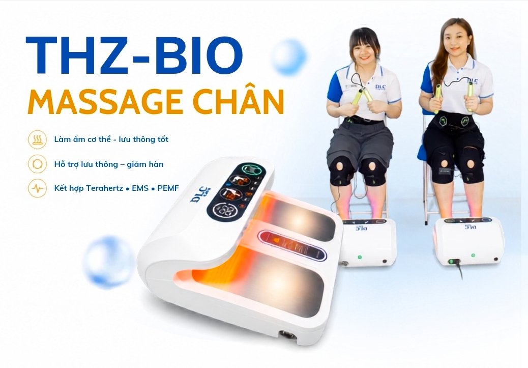 Massage chân
