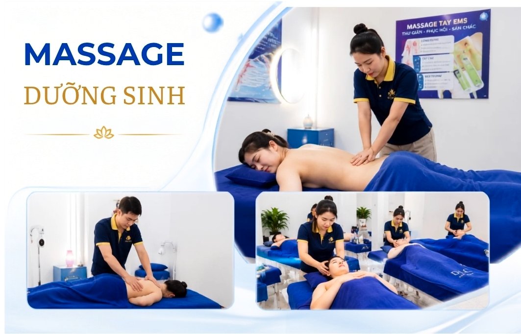 Dưỡng sinh bằng tay