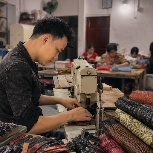 Xưởng da | Sang Nguyễn